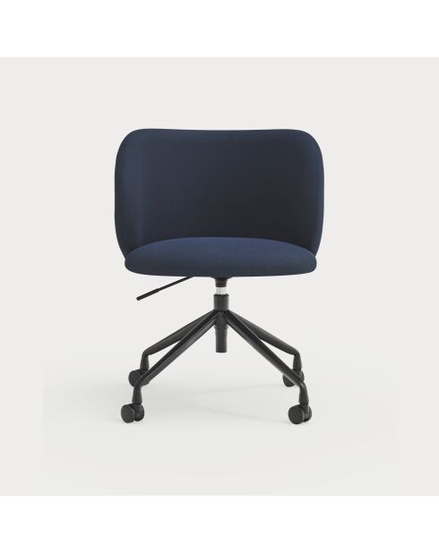 Silla de ruedas Mogi 66164 azul marino - 59x56x49/81cm