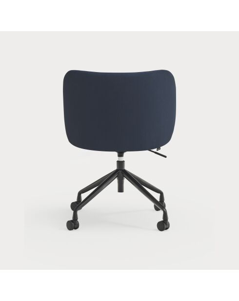 Silla de ruedas Mogi 66164 azul marino - 59x56x49/81cm