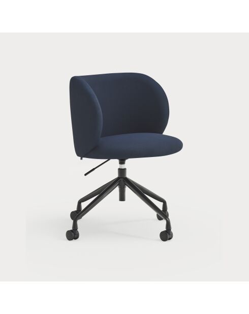 Silla de ruedas Mogi 66164 azul marino - 59x56x49/81cm