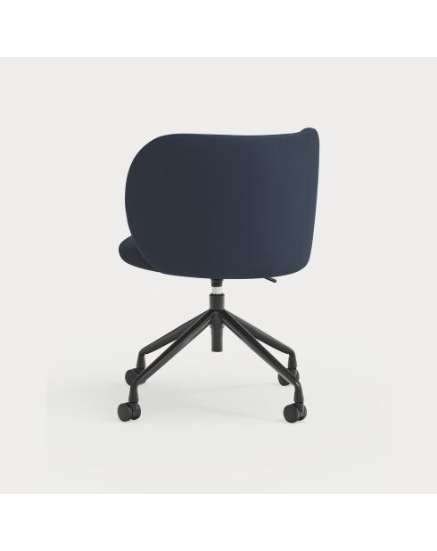 Silla de ruedas Mogi 66164 azul marino - 59x56x49/81cm