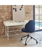 Silla de ruedas Mogi 66164 azul marino - 59x56x49/81cm