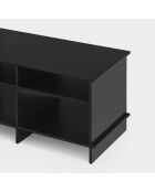 Inari schwarzer TV-Ständer - 180x40x50cm