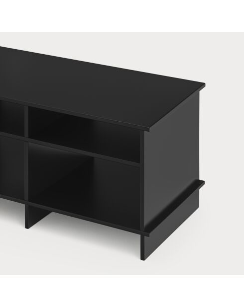 Inari schwarzer TV-Ständer - 180x40x50cm