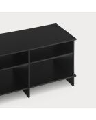 Inari schwarzer TV-Ständer - 180x40x50cm