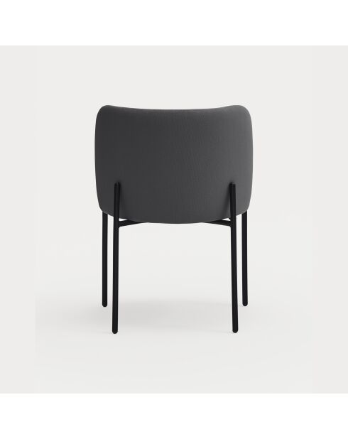 2 Mogi Stühle 60107 dunkelgrau - 59x56x49/81cm