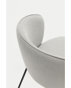 2 sillas Add 60000 gris claro - 56x58x48/81cm