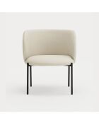 Fauteuil Mogi 107-1049 beige - 60x65x74/44cm