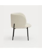 Fauteuil Mogi 107-1049 beige - 60x65x74/44cm