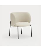 Fauteuil Mogi 107-1049 beige - 60x65x74/44cm