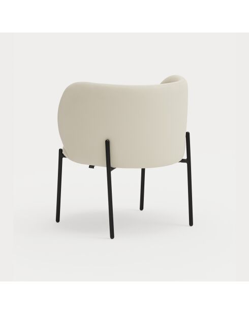 Mogi Sessel 107-1049 beige - 60x65x74/44cm