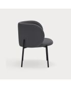 Fauteuil Mogi 60107 gris foncé - 60x65x74/44cm