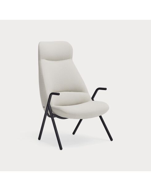 Großer Sessel 61200 Dins cremefarben - 78x80x43/116cm