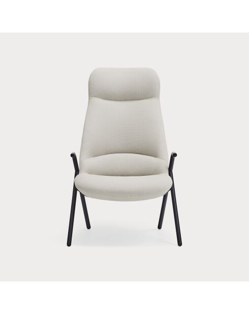 Großer Sessel 61200 Dins cremefarben - 78x80x43/116cm