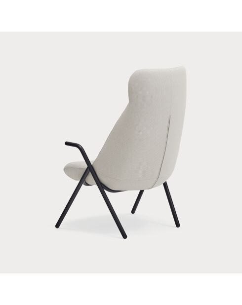 Großer Sessel 61200 Dins cremefarben - 78x80x43/116cm