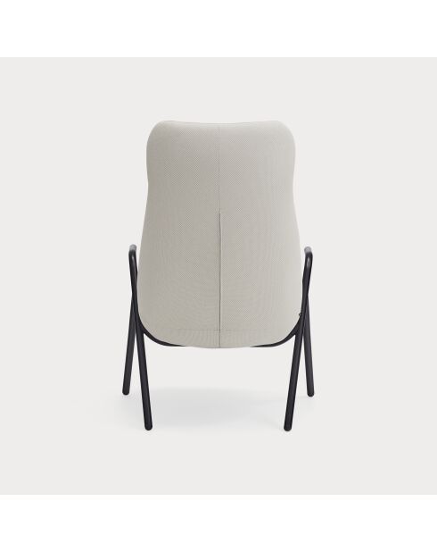 Großer Sessel 61200 Dins cremefarben - 78x80x43/116cm