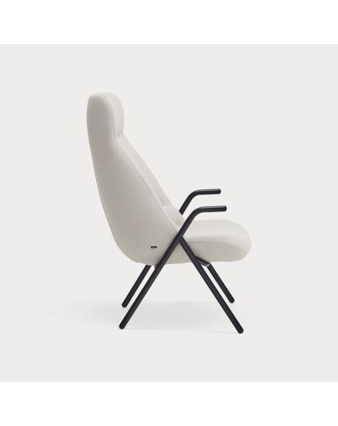 Großer Sessel 61200 Dins cremefarben - 78x80x43/116cm