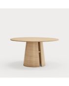 Table ronde Cep naturelle - 137x137x75cm