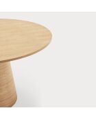 Table ronde Cep naturelle - 137x137x75cm