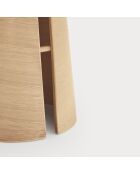 Table ronde Cep naturelle - 137x137x75cm