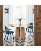 Table ronde Cep naturelle - 137x137x75cm