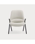 Kleiner Sessel 61200 Dins cremefarben - 78x77x43/93cm