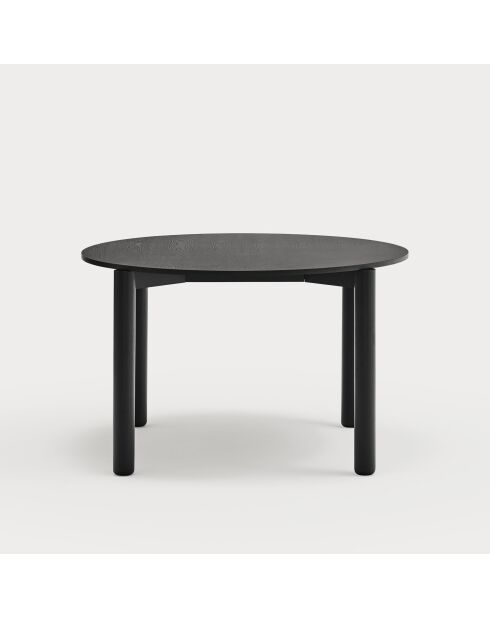 Table ronde Atlas noire - 125.3x120x75.2cm