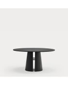 Table ronde Cep noire - 157x157x75cm