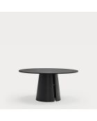 Table ronde Cep noire - 157x157x75cm