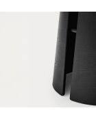 Table ronde Cep noire - 157x157x75cm