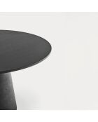 Table ronde Cep noire - 157x157x75cm