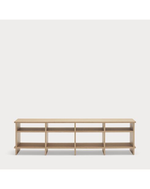 Meuble TV Inari chêne - 180x40x50cm