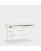 Sierra Schreibtisch 2 Schubladen weiß - 120x60x76cm