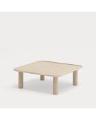 Set Nisttisch, naturklar, 79/64x79/49x30,4/22,4 cm
