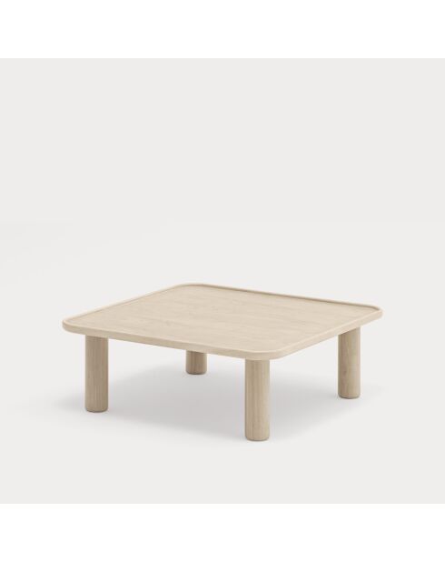 Set Nisttisch, naturklar, 79/64x79/49x30,4/22,4 cm