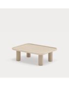 Set Nisttisch, naturklar, 79/64x79/49x30,4/22,4 cm