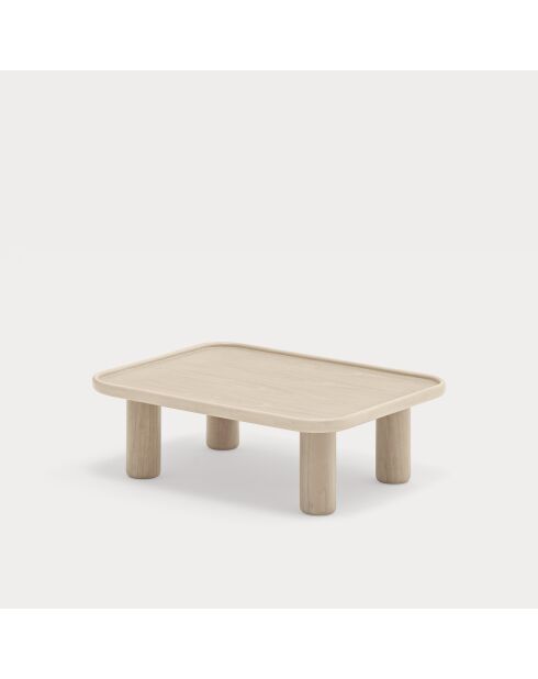 Set Nisttisch, naturklar, 79/64x79/49x30,4/22,4 cm