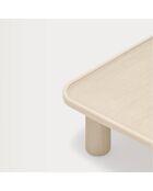 Set Nisttisch, naturklar, 79/64x79/49x30,4/22,4 cm