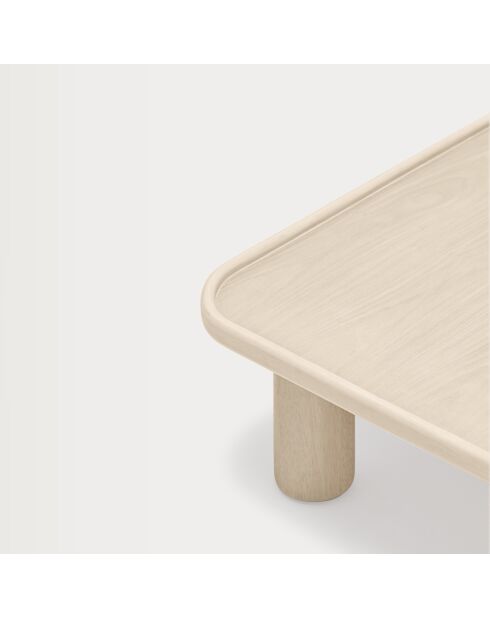 Set Nisttisch, naturklar, 79/64x79/49x30,4/22,4 cm