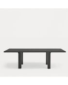 Table rectangulaire Banda noire - 260x100x75cm