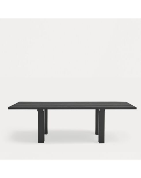 Table rectangulaire Banda noire - 260x100x75cm