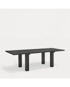 Table rectangulaire Banda noire - 260x100x75cm