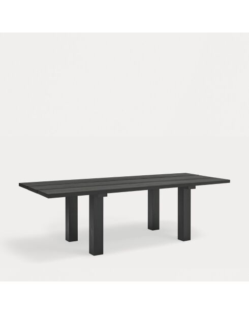 Table rectangulaire Banda noire - 260x100x75cm