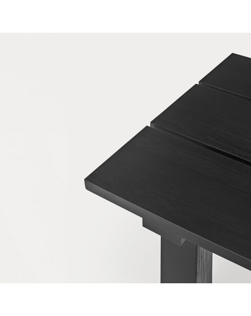 Table rectangulaire Banda noire - 260x100x75cm