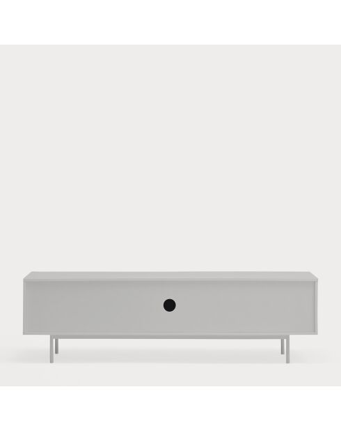 Sierra 3-deurs lichtgrijs tv-meubel - 180x40x52cm
