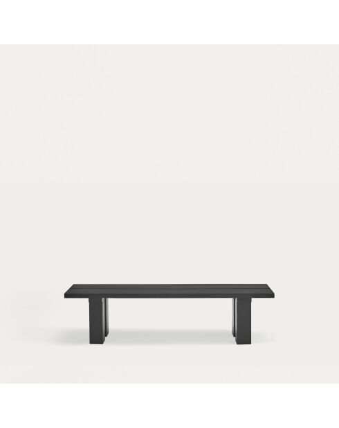 Banda schwarze Bank - 180x43x45cm