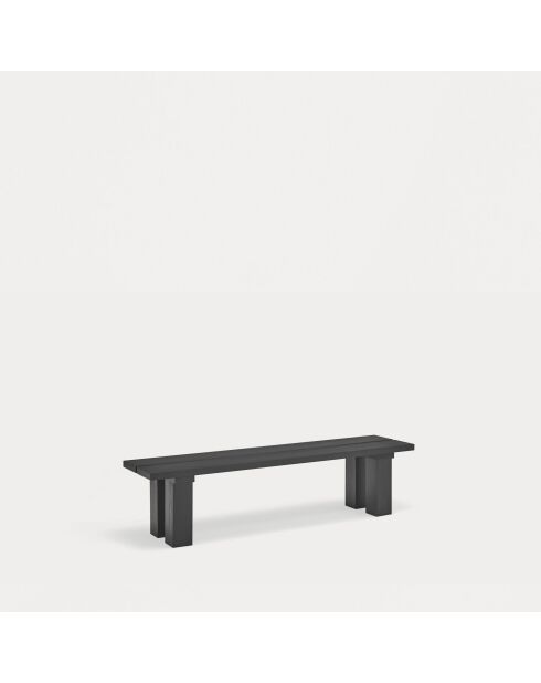 Banda schwarze Bank - 180x43x45cm