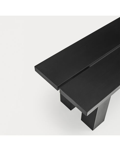 Banda schwarze Bank - 180x43x45cm
