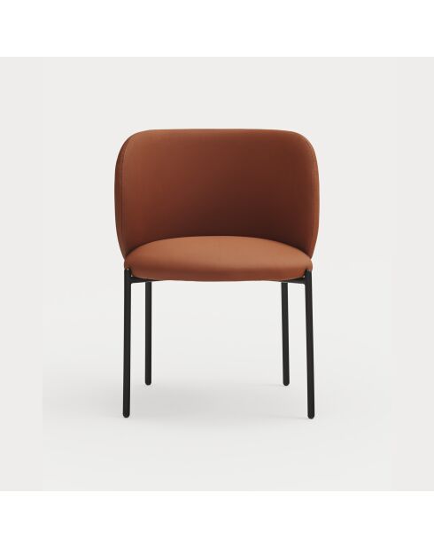 2 sillas Mogi 107-0035 terracota - 59x56x49/81cm