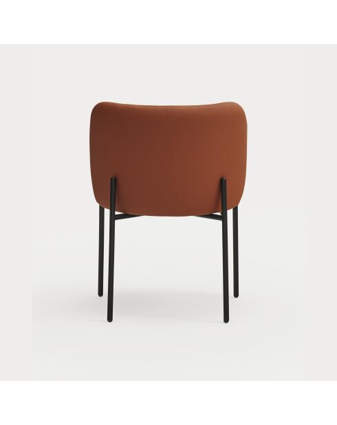2 sillas Mogi 107-0035 terracota - 59x56x49/81cm