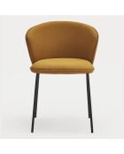 2 chaises Add 62095 moutardes - 56x58x48/81cm